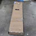 Sauder Select Storage Cabinet, Pantry Cabinet Kitchen Storage with Adjustable Shelves, Bathroom Storage Cabinet, in Silver Sycamore