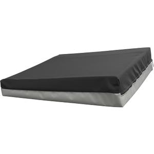 Drive Medical Sitting Wedge Cushion, Foam Fill, Blue