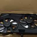 DICMIC Dual Radiator Cooling Fan Assembly Compatible with 2007-2015 Ford Edge Lincoln MKX Replace# 621-392, FA70600, 7T4Z8C607A