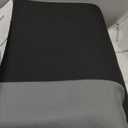 Skechers Seat Covers, Premium Breathable Polyester Car Seat Covers, Car Seat Covers Front Seats Airbag Compatible, Automotive Comfort for Most Cars, Vans, Trucks, SUVs (Two Front, Grey) (Black and Grey)