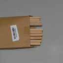 PATIKIL 1/2 x 6 Inch Dowel Rods Wood Sticks, 10 Pcs Unfinished Wooden Dowel Rods Round Dowels Hardwood Sticks for DIY Crafts and Home Decor