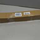 LazBlinds No Drill Roman Shades for Windows, Cordless Blackout Window Shades with UV Protection, Polyester Fabric for Bedroom & Living Room, 34" W x 64" H, Beige