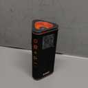 Bushnell Wingman View Golf GPS Speaker (Black/Orange)
