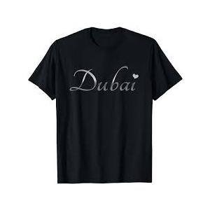 Womens Dubai Round-Neck T-Shirt. XS Size