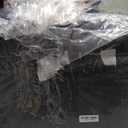 IPYNBAP Outdoor Chair Cushions Set of 4,Waterproof Outdoor Seat Cushions for Patio Furniture, Patio Chair Cushion with Handle and Ties, Out Door Chair Pads,19" x 19" x 3", Artistic Floral