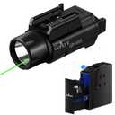 GOPLANT 1750 Lumens Weapon Laser Light Combo, Black 
