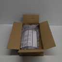 Meangood Toilet Paper Holder Stand and Tissue Paper Roll Dispenser for 4 Mega Rolls (Matte Silver)