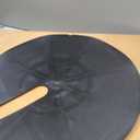 Sump Basin Cover 17.7 in. OD Plastic Submersible Sump Pump Cover Black Septic Tank Lid, Heavy Duty Protection for Outdoor Water wells, Sump Bucket, Water Sump Pump