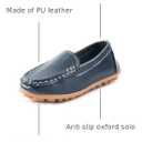 Boys Girls Loafers Dress Flats Slip-On Oxford Casual Moccasins School Walking Boat Shoes(Toddler/Little Kid/Big Kid)