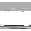Bumper Grille Center Chrome Plastic Compatible with 2014-2016 Grand Cherokee (submodel: Laredo, Limited, Overland, Summit),Replacement for 68143105AC, CH1037107