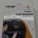 EcoNour Car Side Window Sun Shade (Pack of 2) | Stretchable & Breathable Car Window Screens for Complete Sun & Privacy Protection | Fits Most Truck, SUV and Minivan (XL 46" x 26")