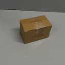 Sieral 50 Pcs Thank You Satin Gift Bags with Drawstring Jewelry Candy Pouches for Valentines Easter Wedding Baby Shower Birthday Holiday Party Thank You Bag for Gift Wrap(Black, Gold,4 x 6 Inch)