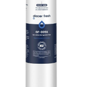 GLACIER FRESH Replacement for RPWFE, RPWF (Built-in CHIP) Refrigerator Water Filter, Compatible with GFE28GYNFS, GFE28GELDS, PFE28KELDS, PFE28KYNFS, GFD28GELDS, PWE23KELDS, PWE23KMKES, 1 Pack