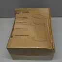 Horavie Mini Single Serve Coffee Maker for K Cup and Ground Coffee, Fast Brew One Cup Coffee Machine with Descaling Reminder and Water Window, 6 to 12 oz. Brew Sizes, Black (9.45 Inches)