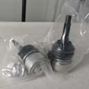 PAIR Ball Joints or Bushings Replacement for Upper Control Arm Front Suspension Kit, ONLY for BST BSSP Aluminum Front Upper Control Arms Replacement