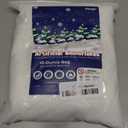 Fake Snow for Christmas Village - Faux Snow Flakes for Christmas Tree Snow Decoration, Artificial Snow for Holiday Dcor, Winter Displays, Flocked Tree Snowflakes, 10 Ounces Sparkling White Craft Snow