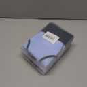 2 x High Waisted Cotton Underwear for Women Postpartum Stretch Breathable Panties Ladies Full Coverage Briefs 5 Pack