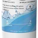 UKF8001 Refrigerator Water Filter Replacement for Whirlpool EDR4RXD1, EveryDrop Filter 4, Maytag UKF8001AXX-200, UKF8001AXX-750, 46-9006, WD-F07, RC1
