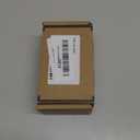 goldenwarm 5 Pack Black Cabinet Knobs for Dresser Drawers Kitchen Hardware Handles 1.1 inch Width Square Knob for Cabinets,Zinc Alloy