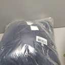 CozyLux Twin/Twin XL Comforter Set, Heathered Navy Blue, 2 Pieces