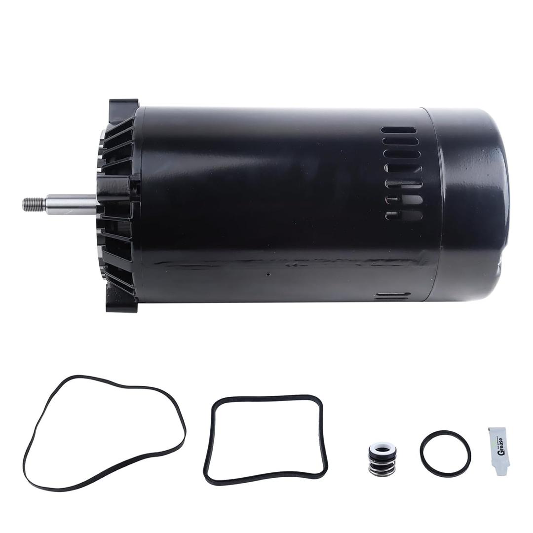 UST1152 Swimming Pool Pump Motor and Seal Replacement Kit Compatible with Hayward Super SP2610X15, Super II, Max Flow 1.5 Horsepower 115/230 Volts ODP Enclosure