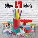 Jillson Roberts 6 Roll-Count All-Occasion Solid Color Gift Wrap