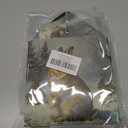 Grace Yonks Winter Tissue Box Cover Square, Snow Rabbits in Forest Design Cube Case for Facial Tissues, 5.2" PU Leather. (101)