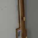 Ivilon Drapery Window Curtain Rod - End Cap Style Design 1 Inch Pole. 28 to 48 Inch Color Warm Gold