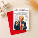 3 x Funny 16th Birthday Card for Men Women, Humorous Greeting Card for Dad Mom Friend, Unique Birthday Gifts for Husband Wife, Light-Hearted Bday Ideas for Him Her (01)