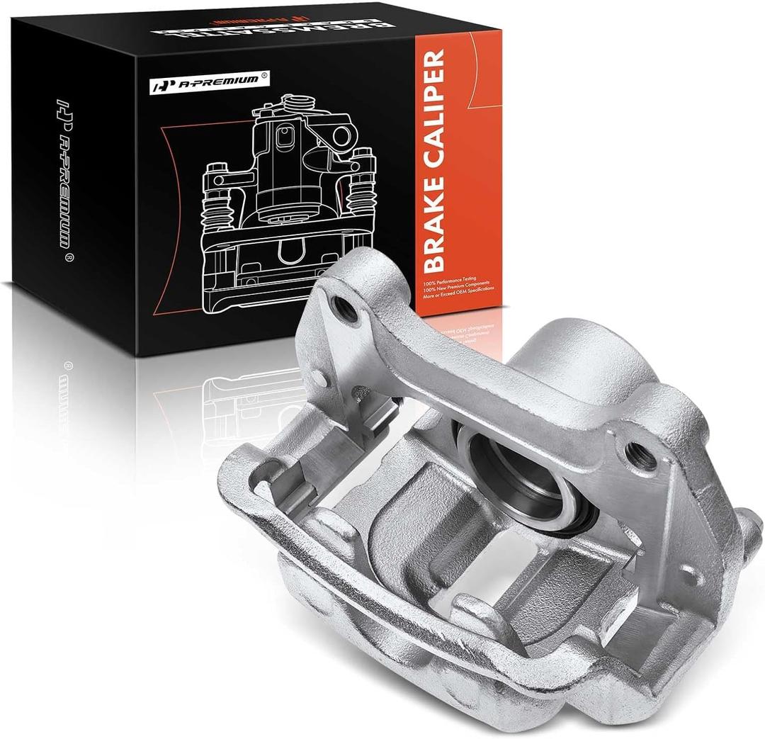 A-Premium Brake Caliper Assembly Replacement for Buick Cascada Cadillac ELR Chevrolet Impala Equinox Front Right