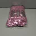 ShinyBeauty Sequin Aisle Runners 2Ft x 15Ft Pink Gold Carpet Runner for Party Glitter Runner for Wedding N116