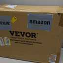 VEVOR Ladder Levler, 380lbs Load PP Ladder Leveling Tool, Pitch Hopper, Stair Ladder Stabilizer with Storage, Easy to Use Stable Platform for All Surfaces,Extension Ladder Accessory for Uneven Ground