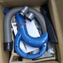 Shark NV360 Navigator Lift-Away Deluxe Upright Vacuum with Large Dust Cup Capacity, HEPA Filter, Swivel Steering, Upholstery Tool & Crevice Tool, Blue