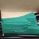 Amazon Basics Cooling Breathable Elevated Dog Bed with Metal Frame for Small Dogs, 36" x 22" x 7.5", Green