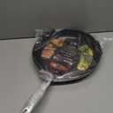 OXO Enhanced 12" Frying Pan Skillet, PFAS-Free Ceramic Nonstick, Durable Hard Anodized Cookware, Scratch Resistant, Stainless Steel Handle, Good Grips, Dishwasher & Oven safe, Black