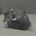 Huzi Infinity Pillow - Home Travel Soft Neck Scarf Support Sleep (Grey)