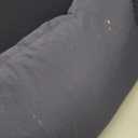 AAAAAcessories Outdoor Seat Cushions for Chairs, Fade-Resistant, Waterproof Patio Furniture Replacement Cushions, 25.5" x 25.5" x 5" + 25.5" x 13.5", Navy Blue, 2 Pack