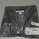 2 x Amazon Essentials Women's Classic Fit V-Neck Short Sleeve Scrub Top (Available in Plus Size) (Gray, XXL)