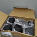 Maxcheck 12 Pcs Automatic Air Freshener Spray Dispenser Automatic Spray Dispenser for Bathroom Battery Operated Free Standing or Wall Mounted Restroom Bedroom Sprayer(Black)