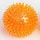 Gnawsome 4.5 Spiky Squeak & Light Ball Dog Toy - Extra Large, Cleans teeth and Promotes Dental and Gum Health for Your Pet