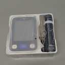 RunStar Upper Arm Blood Pressure Monitor with Wide Range Cuff (8.6'' -16.5'') for Home Use FSA&HSA Eligible, Automatic Digital BP Machine with Storage Bag, 2x99 Reading Memory