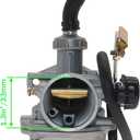 PZ19 Carb 125cc 110cc Carburetor For TaoTao Baja 125cc 110cc 90cc 70cc 50cc Chines ATV Dirt Bike Kazuma Quad Go Kart 4 Stroke Engine