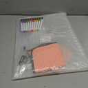 2 x Acrylic Magnetic Chore Chart for Kids,Chores Chart for Fridge Refrigerator,Dry Erase Behavior Chore Chart for Multiple Kids,Responsibility Reward Chart for Teens Adults Family,11.5"x15" (1+1list)