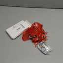 36 Pcs Christmas Employee Appreciation Gifts for Coworker Thank You Keychains Gifts with Organza Bags Thank You Cards (Snowman)