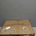 Waterproof Garage Floor Mat for Under Car, 7'9"x16' Heavy Duty Containment Mat with Free Floor Squeegee, Protects Garage Floor from Snow, Slush, Water, Mud and Oil