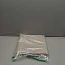 Color&Geometry Ultra Thin Indoor Door Mat 24"x36", Machine Washable Front Door Mat Non Slip, Low Profile Entrance Mat Indoor, Absorbent Carpet for Inside, Entry, Entryway (FOLD) (Khaki), 