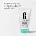 Clinique Blackhead Solutions 7 Day Deep Pore Cleanse & Scrub, Daily Face Cleanser Facial Scrub With Salicylic Acid + Vitamin E For All Skin Types, 4.2 Fl Oz