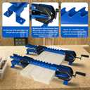 2-Pack 19" Panel Clamps for Woodworking fits 2" to 17" Wide Woodworking