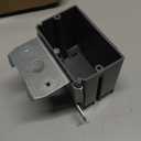 Tellegloww 20 Pack 1 Gang Adjustable Plastic Outlet Box PVC Single Gang Junction Box Etl Listed for Construction Flexibly Adjusted Home Improvement (21 Cubic Inch)