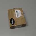 Thinvik Bike Pedals of 9/16 Inch - Retro Silver Bicycle Flat Pedals with Reflectors - Lightweight Aluminum Alloy Platform Pedals with 2DU Sealed Bearings for Mountain, BMX, and Road Bikes